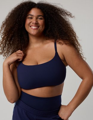 OFFLINE By Aerie The Hugger Curved Band Sports Bra