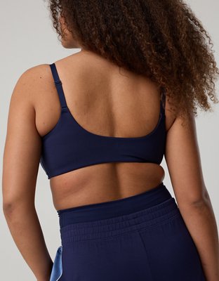 OFFLINE By Aerie The Hugger Curved Band Sports Bra