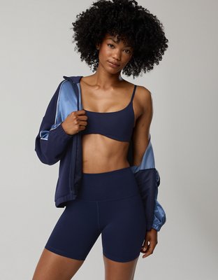 OFFLINE By Aerie The Hugger Curved Band Sports Bra