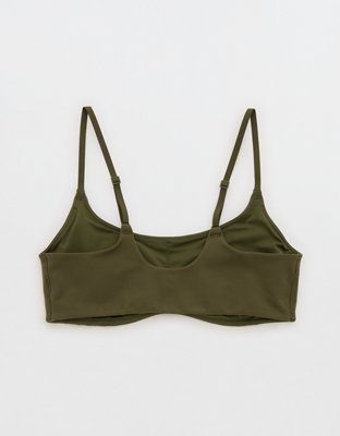OFFLINE By Aerie The Hugger Curved Band Sports Bra