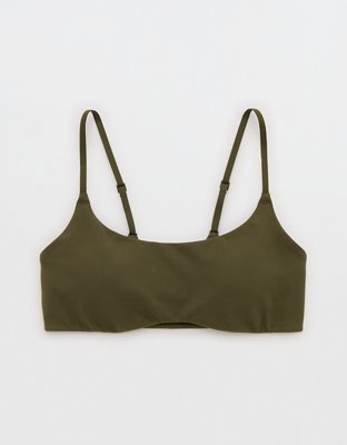 OFFLINE By Aerie The Hugger Curved Band Sports Bra