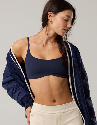 OFFLINE By Aerie The Hugger Curved Band Sports Bra