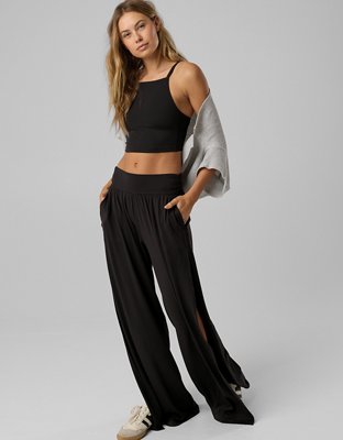 Soutien-gorge de sport long tablier Real Me OFFLINE d’Aerie