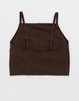 OFFLINE By Aerie Real Me Apron Longline Sports Bra