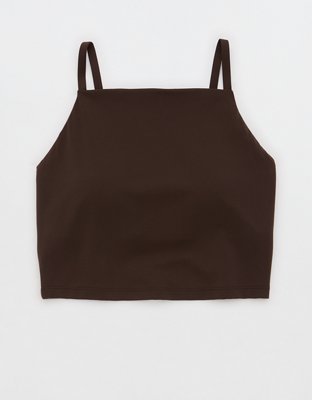 OFFLINE By Aerie Real Me Apron Longline Sports Bra