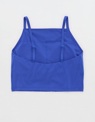OFFLINE By Aerie Real Me Apron Longline Sports Bra