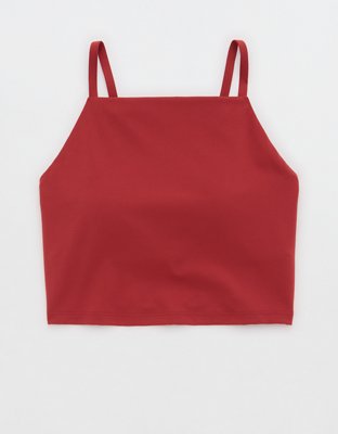 OFFLINE By Aerie Real Me Apron Longline Sports Bra