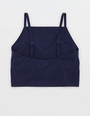 OFFLINE By Aerie Real Me Apron Longline Sports Bra
