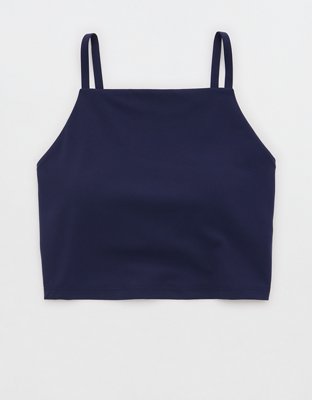 OFFLINE By Aerie Real Me Apron Longline Sports Bra