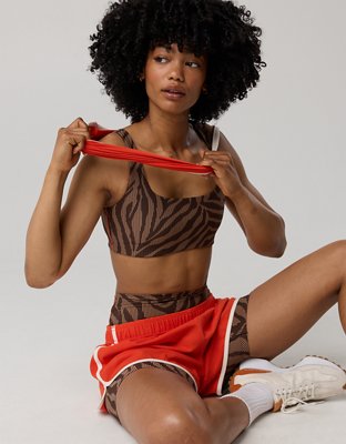 OFFLINE By Aerie Stripe Rib Classic Sports Bra