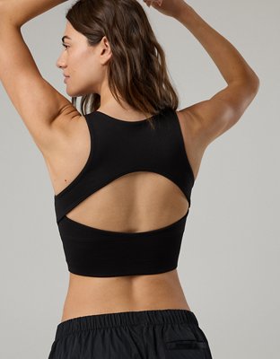 OFFLINE By Aerie Seamless Longline Sports Bra
