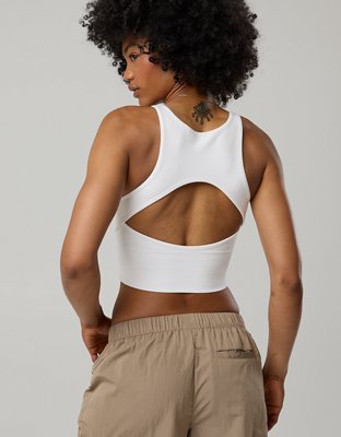 OFFLINE By Aerie Seamless Longline Sports Bra