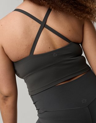 OFFLINE By Aerie Real Me Xtra Strappy Longline Sports Bra