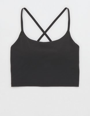 OFFLINE By Aerie Real Me Xtra Strappy Longline Sports Bra
