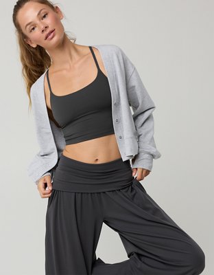 OFFLINE By Aerie Real Me Xtra Strappy Longline Sports Bra