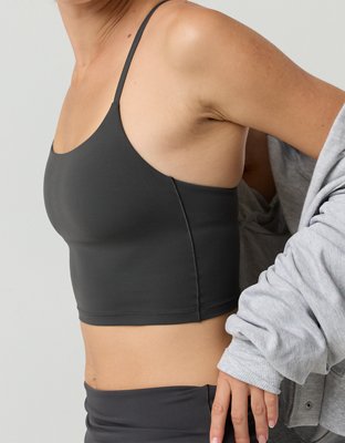 OFFLINE By Aerie Real Me Xtra Strappy Longline Sports Bra