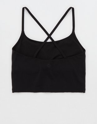 OFFLINE By Aerie Real Me Xtra Strappy Longline Sports Bra