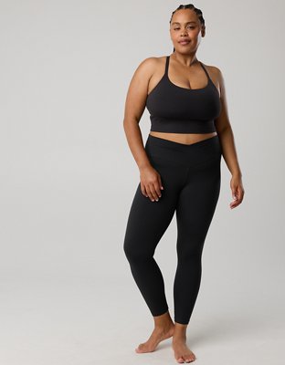 OFFLINE By Aerie Real Me Xtra Strappy Longline Sports Bra
