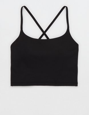 OFFLINE By Aerie Real Me Xtra Strappy Longline Sports Bra