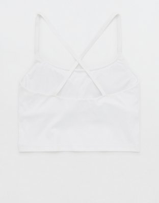 OFFLINE By Aerie Real Me Xtra Strappy Longline Sports Bra
