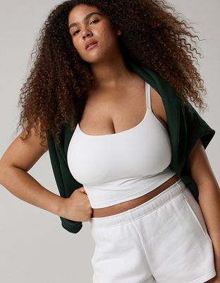 OFFLINE By Aerie Real Me Xtra Strappy Longline Sports Bra