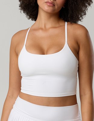 OFFLINE By Aerie Real Me XTRA Strappy Longline Sports Bra