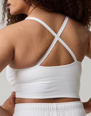 OFFLINE By Aerie Real Me XTRA Strappy Longline Sports Bra