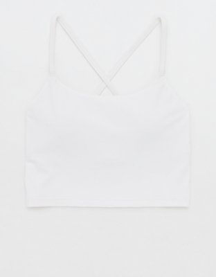 OFFLINE By Aerie Real Me Xtra Strappy Longline Sports Bra