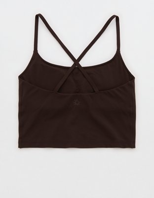 OFFLINE By Aerie Real Me Xtra Strappy Longline Sports Bra