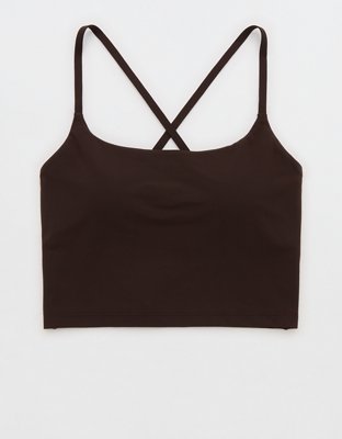 OFFLINE By Aerie Real Me Xtra Strappy Longline Sports Bra