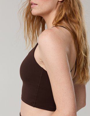 OFFLINE By Aerie Real Me Xtra Strappy Longline Sports Bra