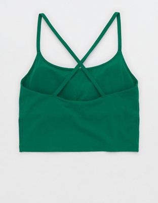 OFFLINE By Aerie Real Me Xtra Strappy Longline Sports Bra