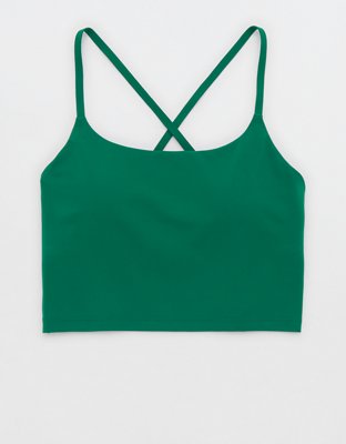 OFFLINE By Aerie Real Me Xtra Strappy Longline Sports Bra