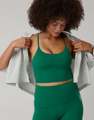 OFFLINE By Aerie Real Me Xtra Strappy Longline Sports Bra