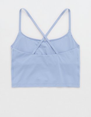 OFFLINE By Aerie Real Me Xtra Strappy Longline Sports Bra
