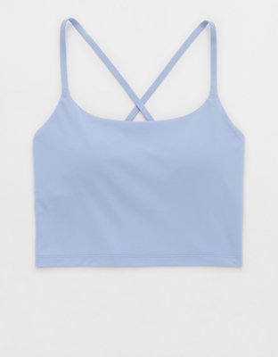 OFFLINE By Aerie Real Me Xtra Strappy Longline Sports Bra