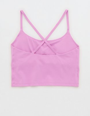 OFFLINE By Aerie Real Me Xtra Strappy Longline Sports Bra