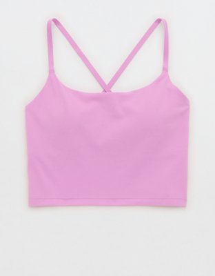 OFFLINE By Aerie Real Me Xtra Strappy Longline Sports Bra