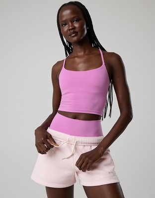 OFFLINE By Aerie Real Me Xtra Strappy Longline Sports Bra
