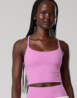 OFFLINE By Aerie Real Me Xtra Strappy Longline Sports Bra