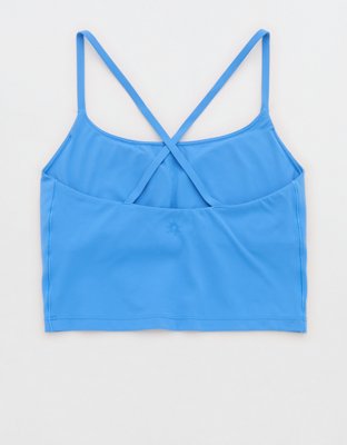OFFLINE By Aerie Real Me Xtra Strappy Longline Sports Bra