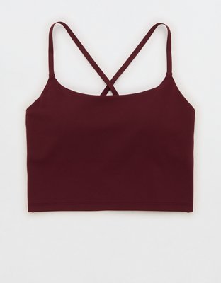 OFFLINE By Aerie Real Me XTRA Strappy Longline Sports Bra