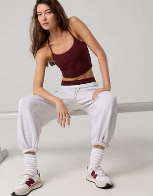 OFFLINE By Aerie Real Me XTRA Strappy Longline Sports Bra