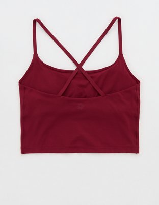 OFFLINE By Aerie Real Me Xtra Strappy Longline Sports Bra