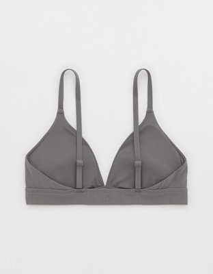 OFFLINE By Aerie Real Me XTRA Rib Triangle Sports Bra