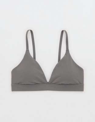 OFFLINE By Aerie Real Me XTRA Rib Triangle Sports Bra