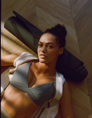 OFFLINE By Aerie Real Me XTRA Triangle Sports Bra