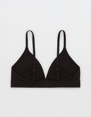 OFFLINE By Aerie Real Me XTRA Rib Triangle Sports Bra