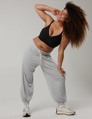 OFFLINE By Aerie Real Me XTRA Rib Triangle Sports Bra