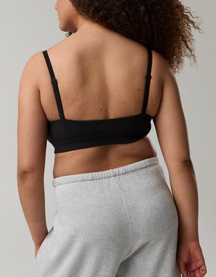 OFFLINE By Aerie Real Me XTRA Rib Triangle Sports Bra